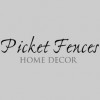 Picket Fences Silk Floral Design