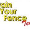 Stain Your Fence